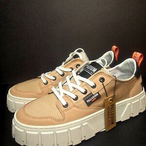 Palladium Women's Pallatower Lo Sneaker-Nude Dust